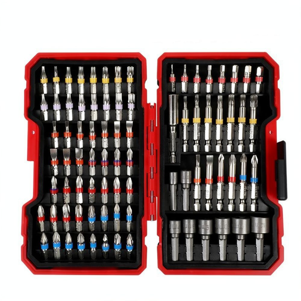 Drill Bits - Universal Power Tool Accessory Kit Screwdriver