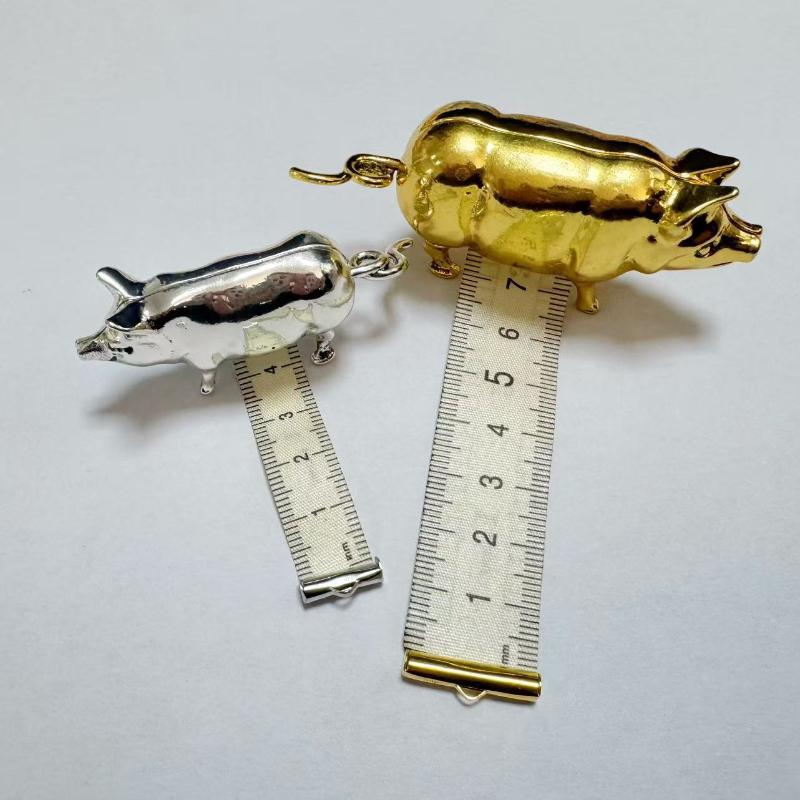 Vintage Pig Shaped Mini Tape M - đánh giá và giá Tape Measure
