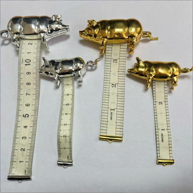 Antique Pig Mini Tape Measure  - đánh giá và giá Tape Measure