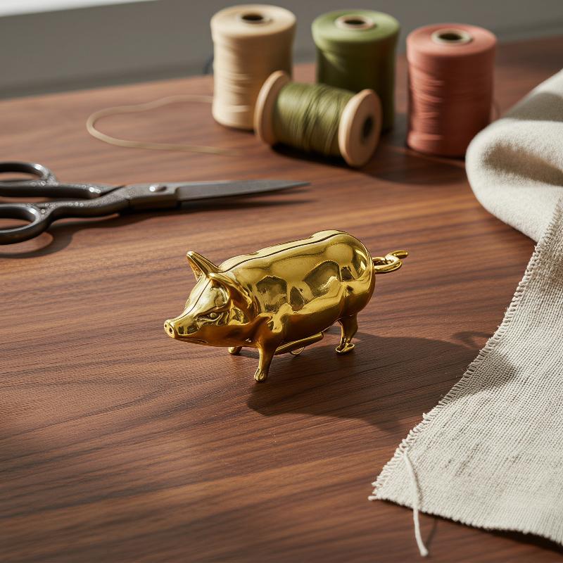 Antique Pig Mini Tape Measure  - đánh giá và giá Tape Measure