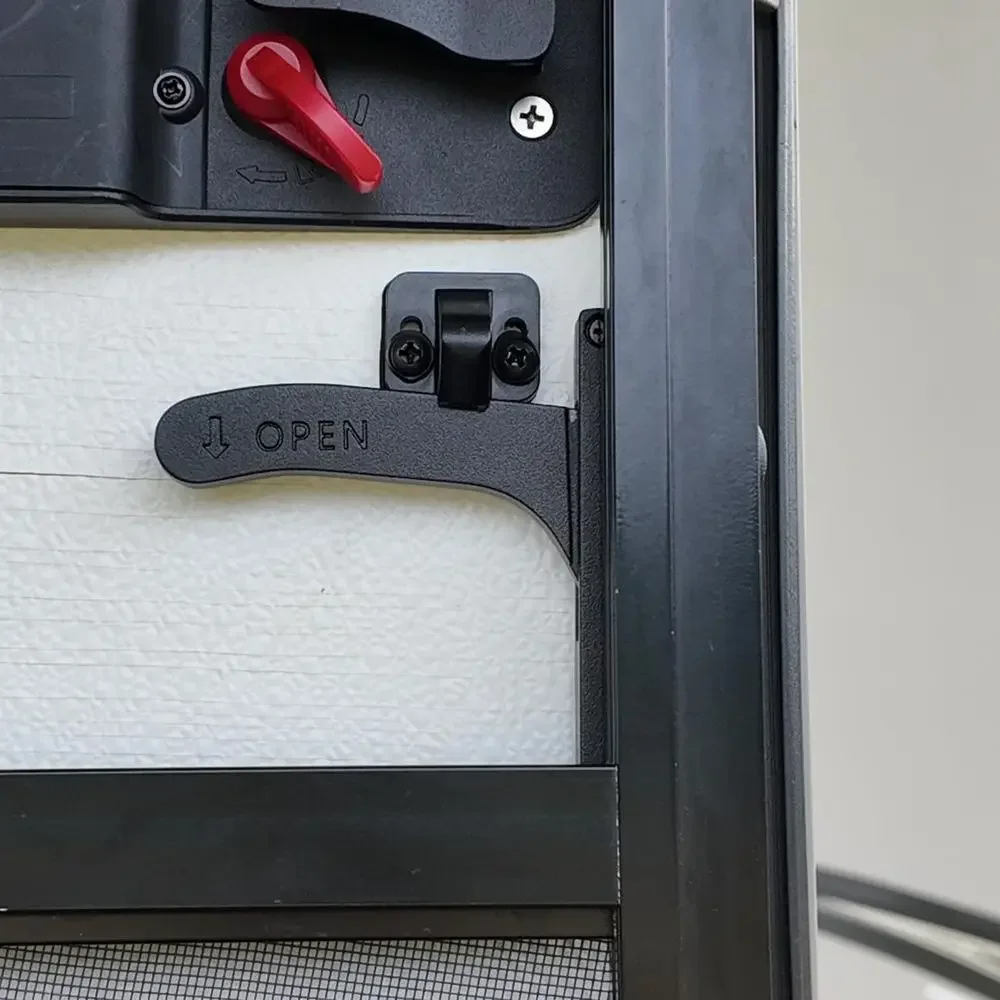 Safoner Aluminum RV Screen Doo - đánh giá và giá Door Handle