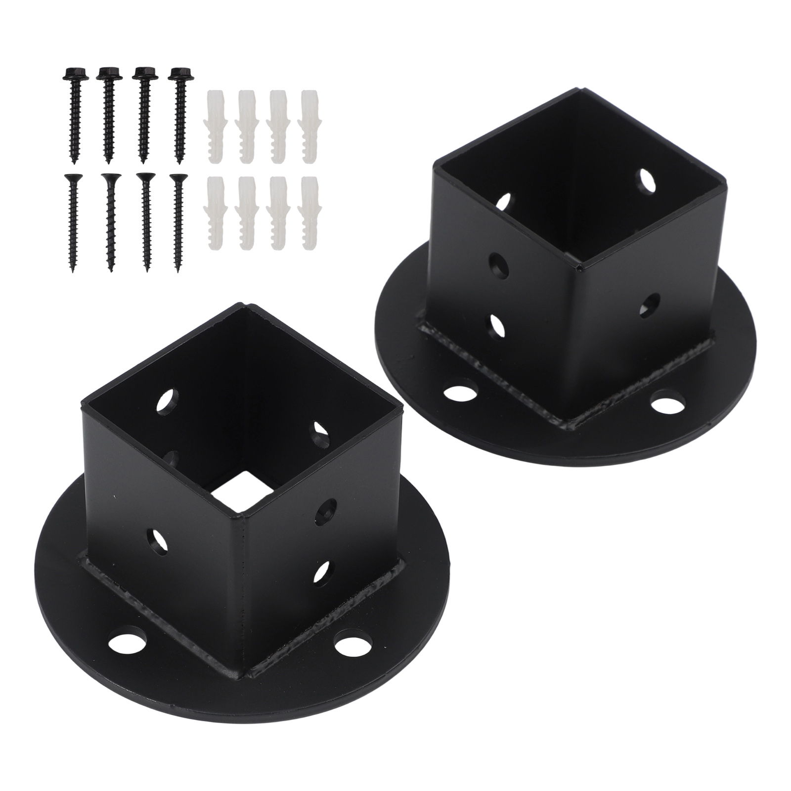 2 x2 Fence Pole Kit for Comple - đánh giá và giá Home Improvement Fence