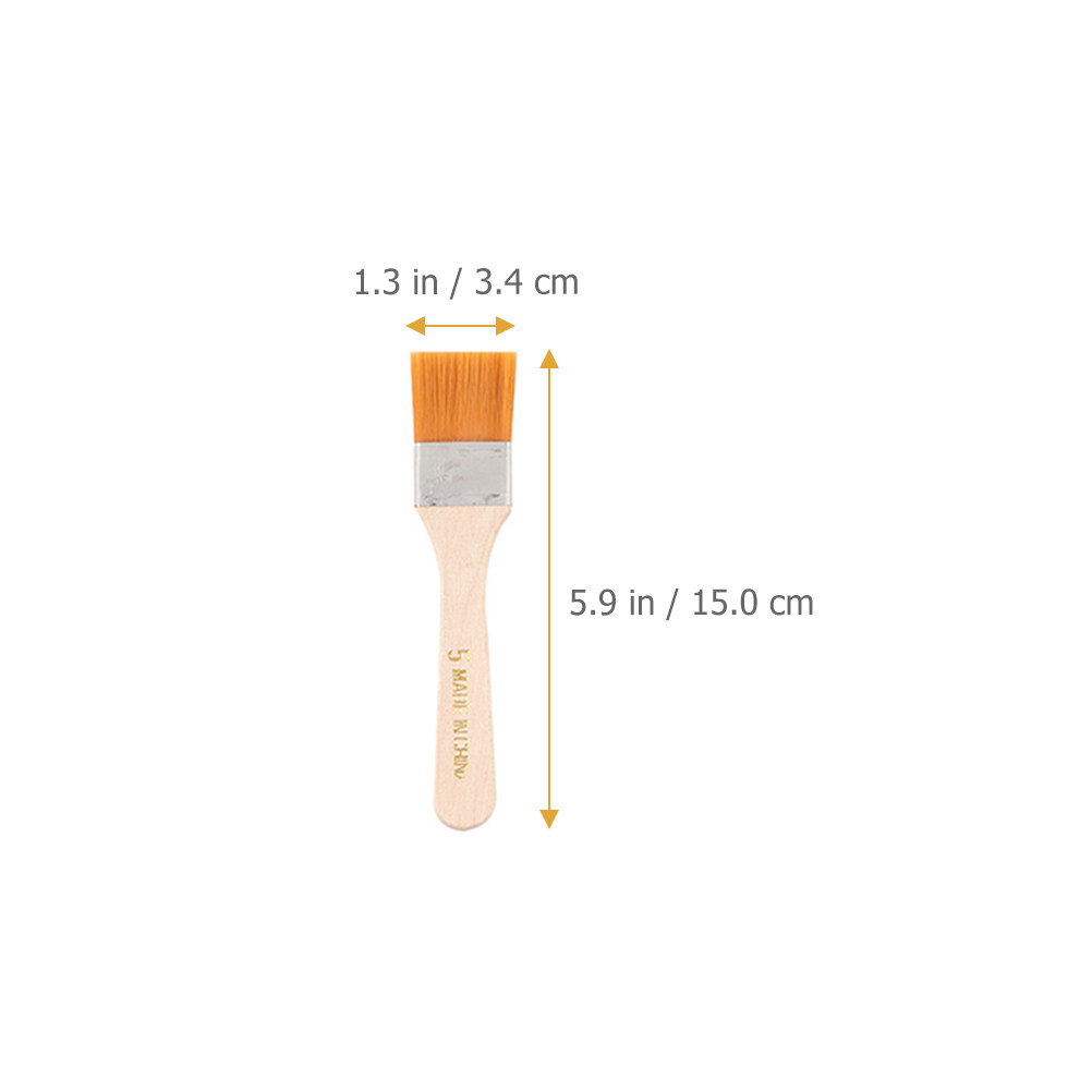 12Pcs Nylon Flat Paint Brushes - đánh giá và giá Home Improvement Fence