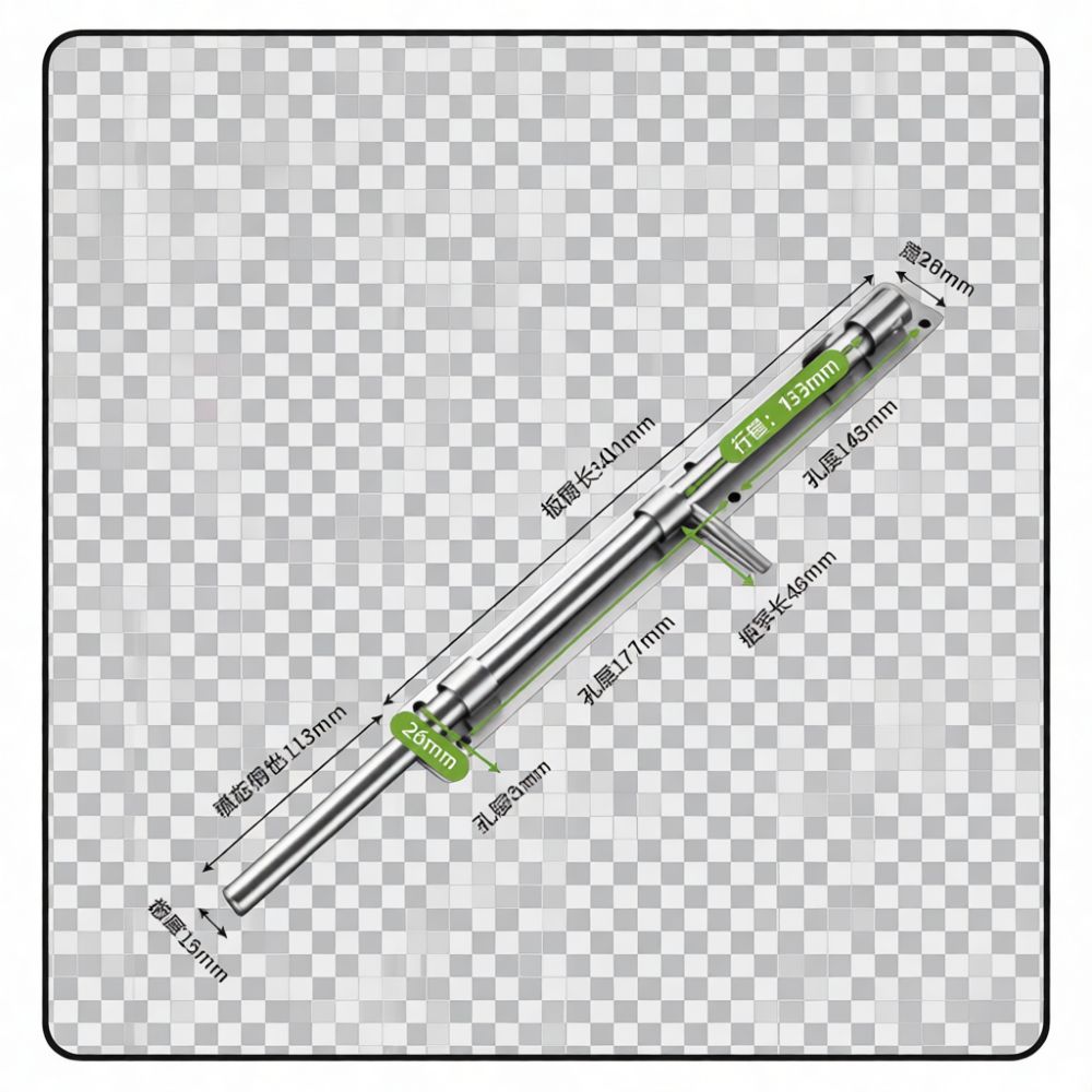 304 Stainless Steel Door Bolt  - đánh giá và giá Home Improvement Fence