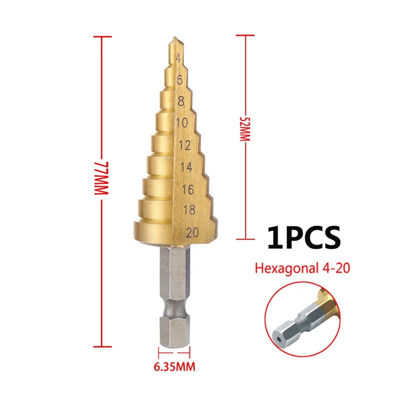 4-20mm HSS Straight Groove Ste - đánh giá và giá Drill Bits