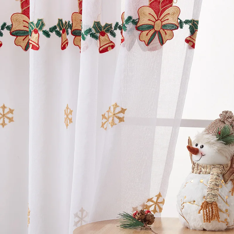 Xmas Curtain American Style Sn - đánh giá và giá Curtain Rods