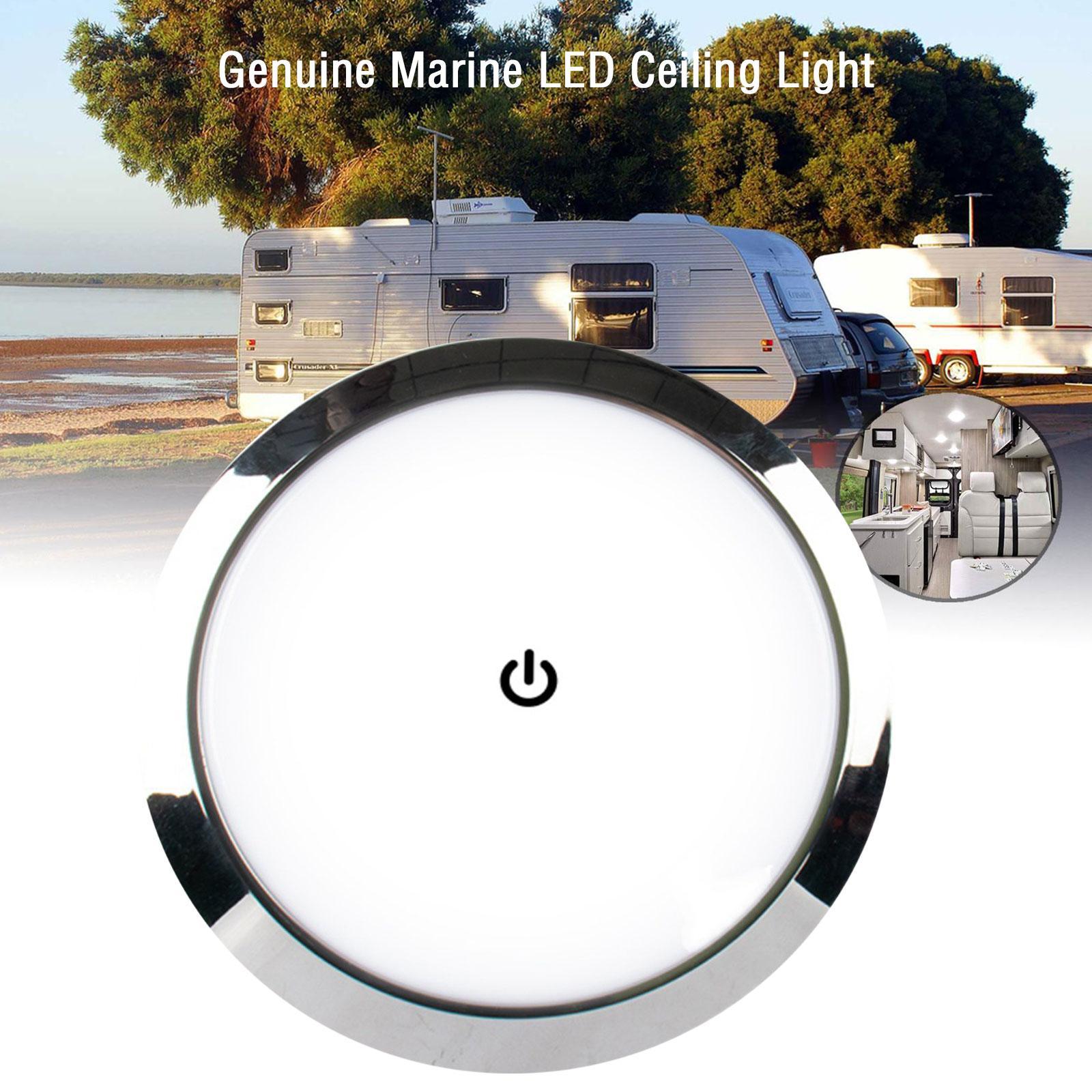 RV Interior Ceiling LED Light  - đánh giá và giá Light Switch