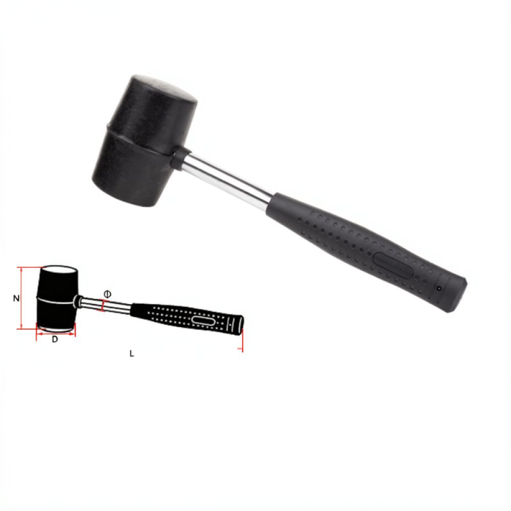 Ergonomic Rubber Mallet For Fu - đánh giá và giá Home Improvement Mark