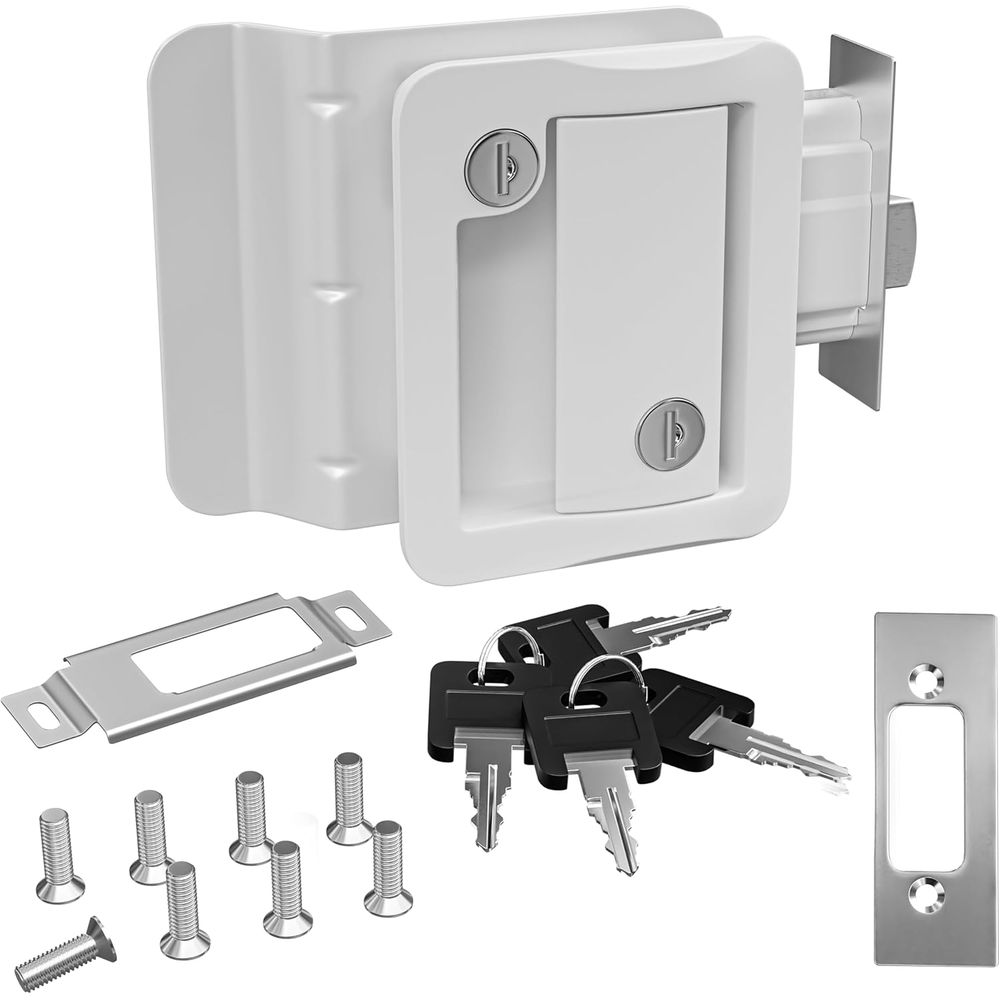 RV Door Lock Replacement with  - đánh giá và giá Door Lock