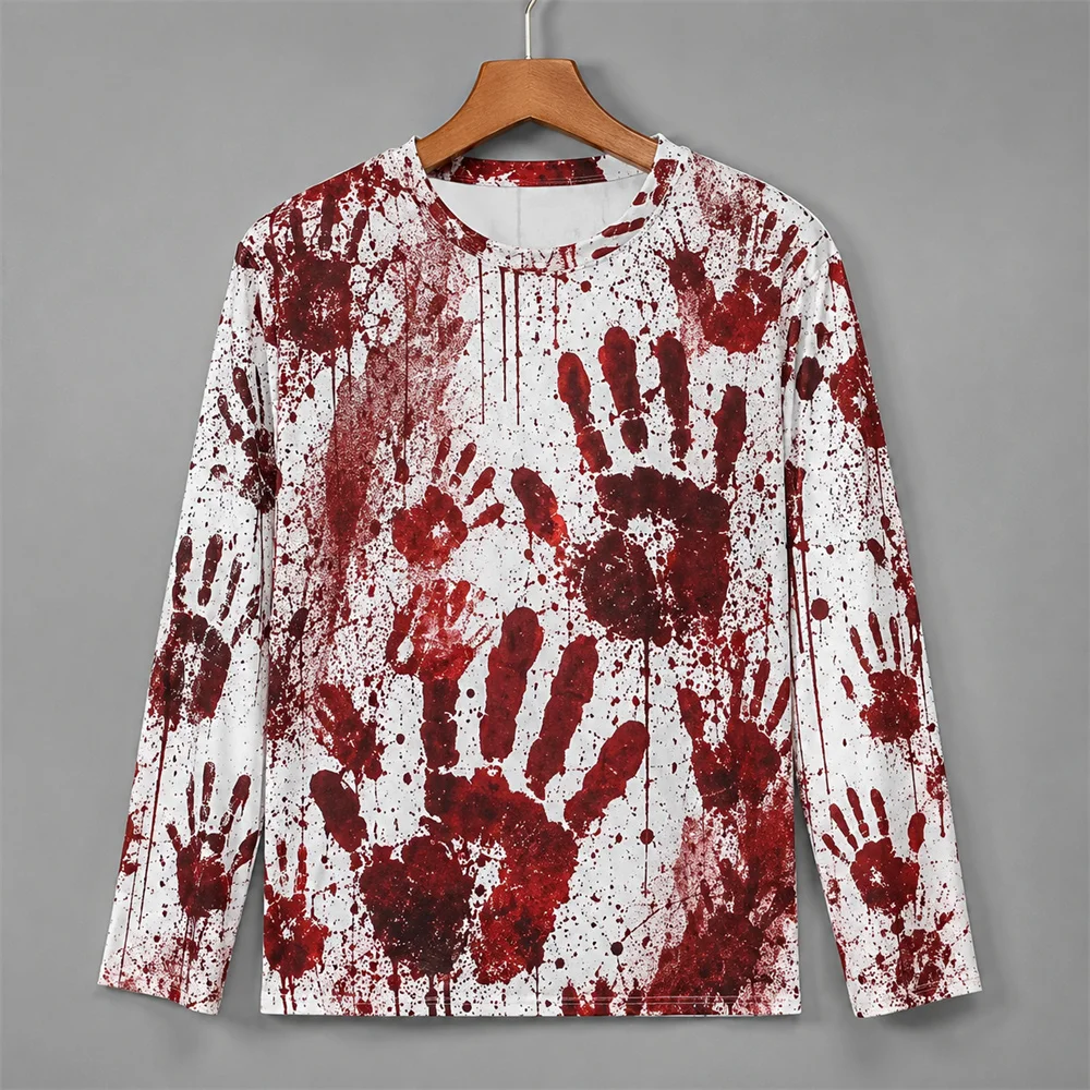 3D Print Horror Red Blood Stai - đánh giá và giá Wallpaper