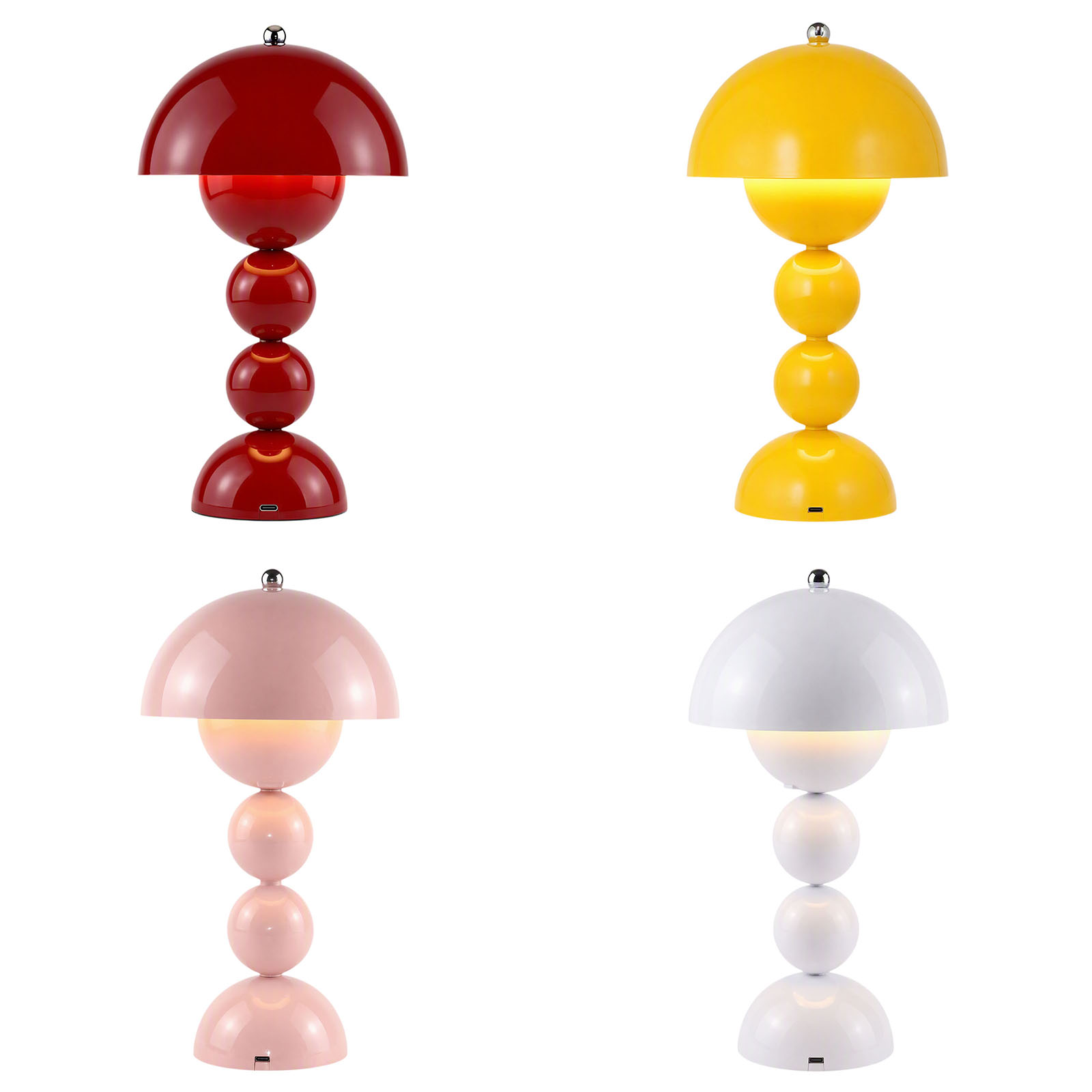 Mushroom Flower Bud Table Lamp - đánh giá và giá Light Switch