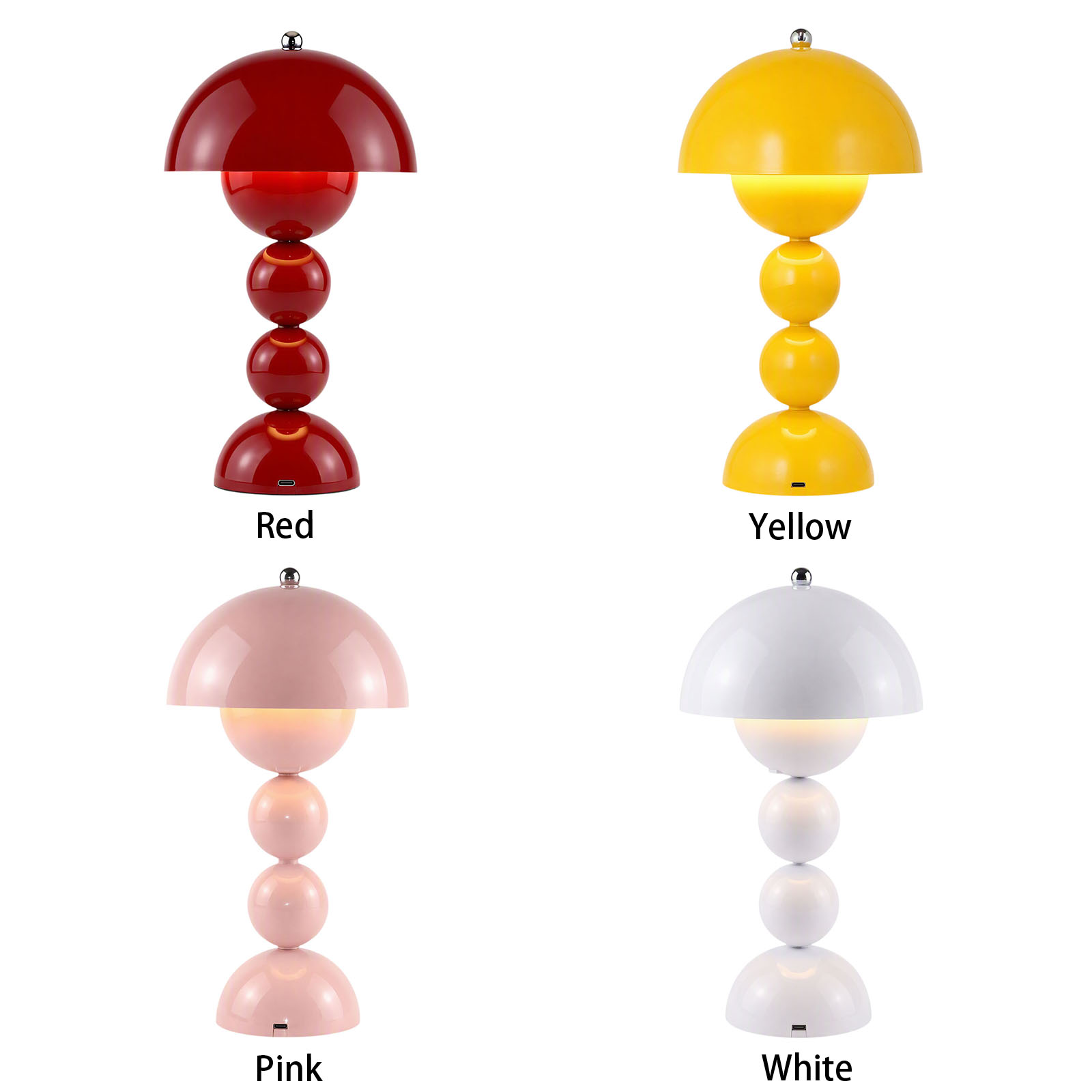 Mushroom Flower Bud Table Lamp - đánh giá và giá Light Switch