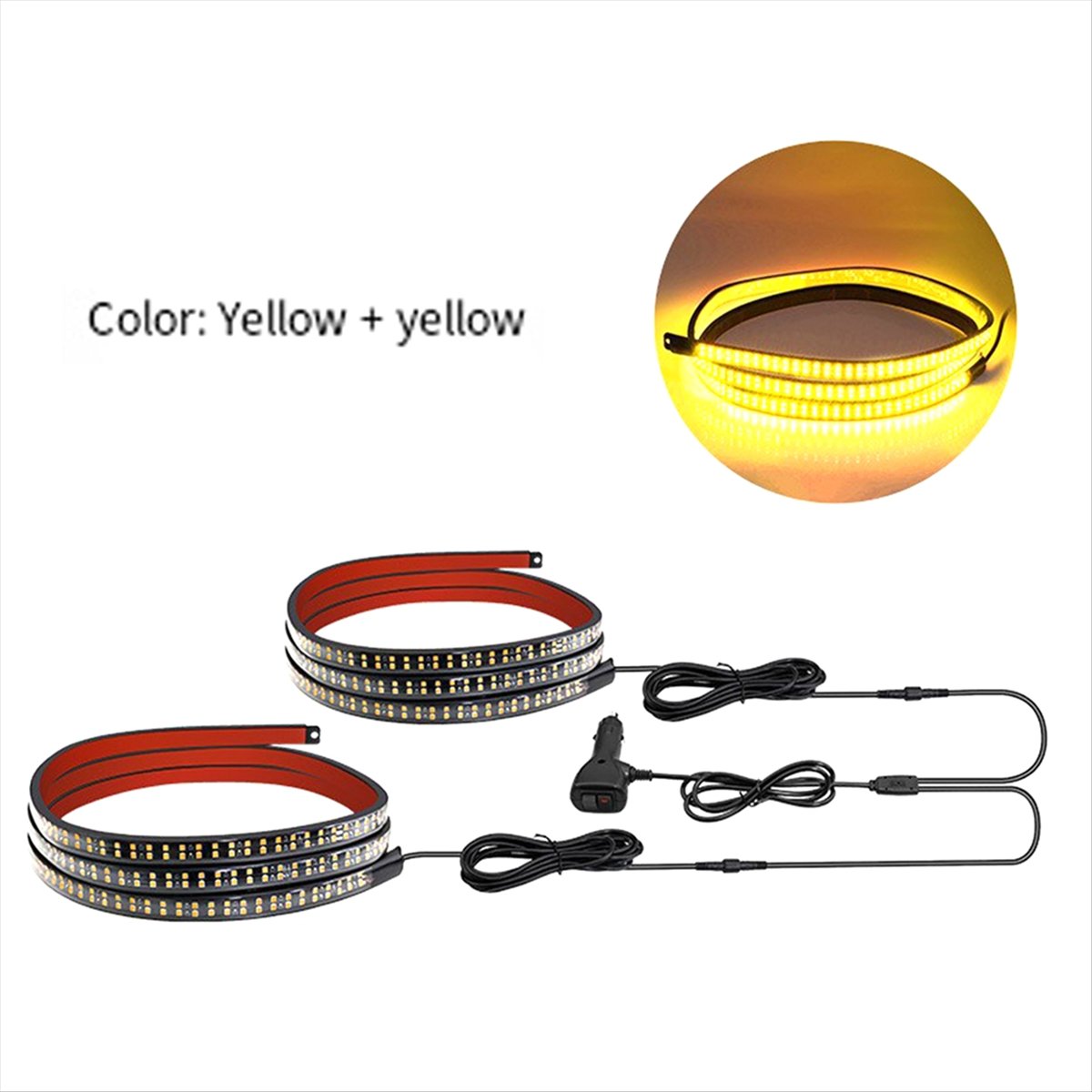 *X07A 60Inch Tailgate Strobe L - đánh giá và giá Led Strip Lights