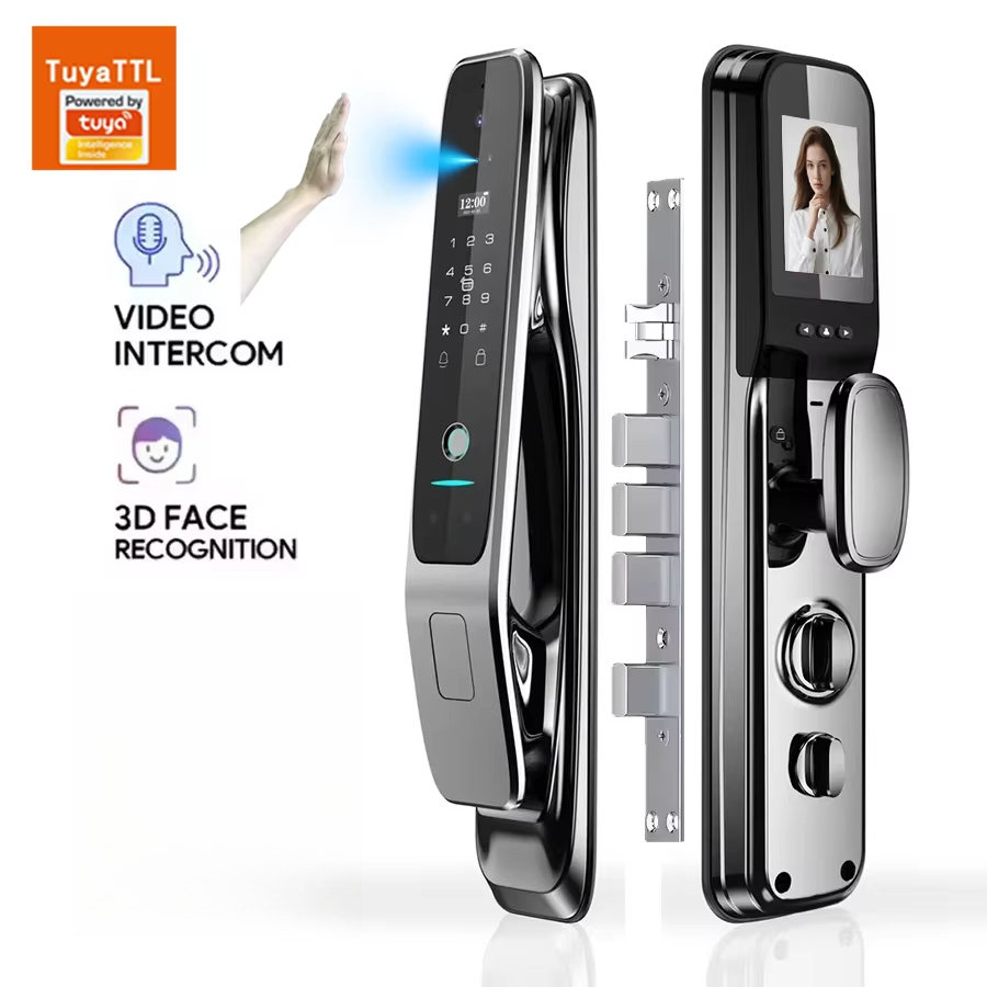 Tuya Fully Automatic Smart Doo - đánh giá và giá Door Lock