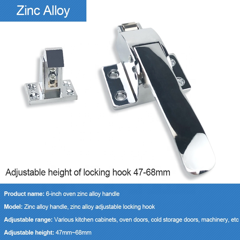 Adjustable Lock Window Handle  - đánh giá và giá Door Handle