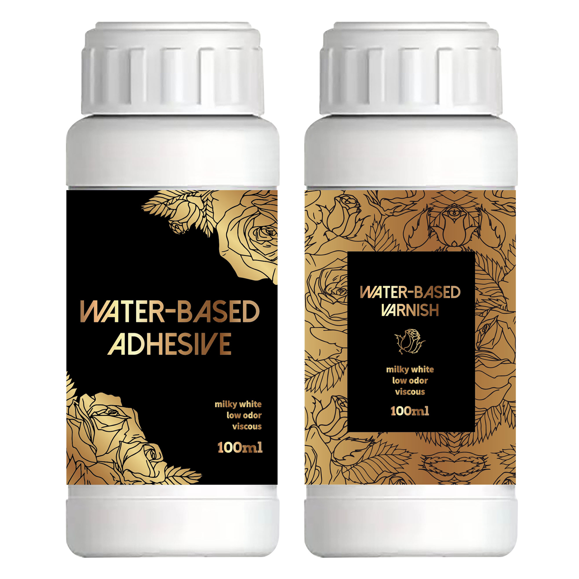 100ML/200ML Golden Foil Adhesi - đánh giá và giá Paint Brush