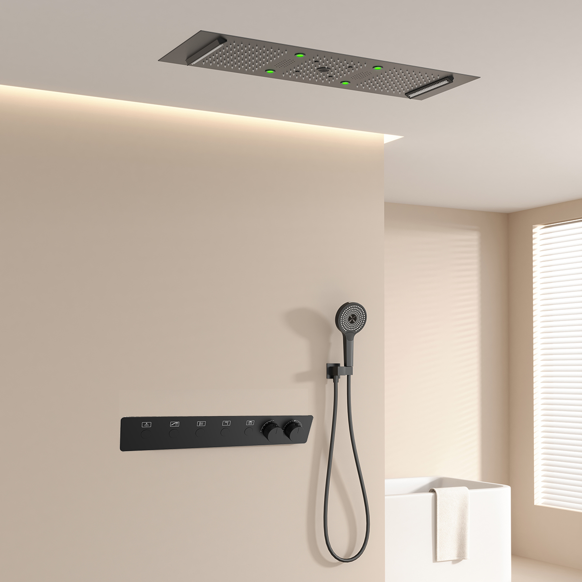 300*900mm  Bathroom Ceiling LE - đánh giá và giá Faucet