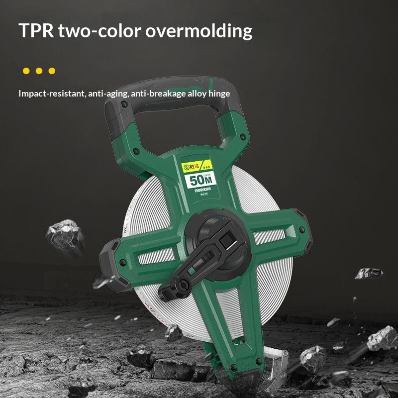 30m/50m/100m Portable Fiber Ta - đánh giá và giá Tape Measure