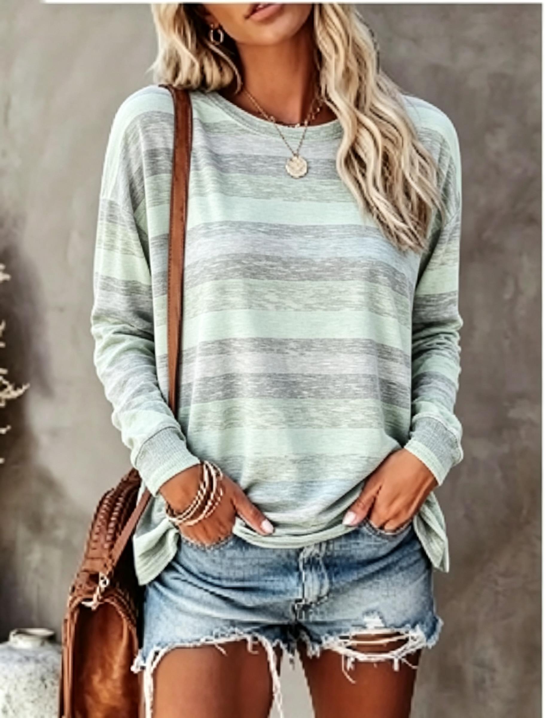 Women Long Sleeve T‑Shirt Vint - đánh giá và giá Wallpaper