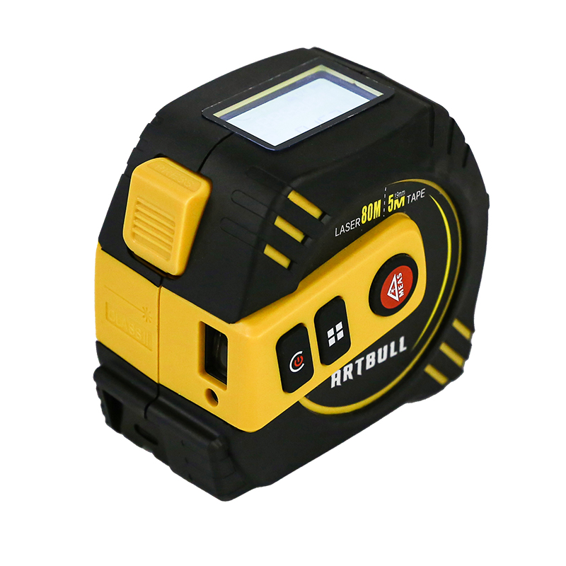 3in1 Multifunction Laser Tape  - đánh giá và giá Tape Measure