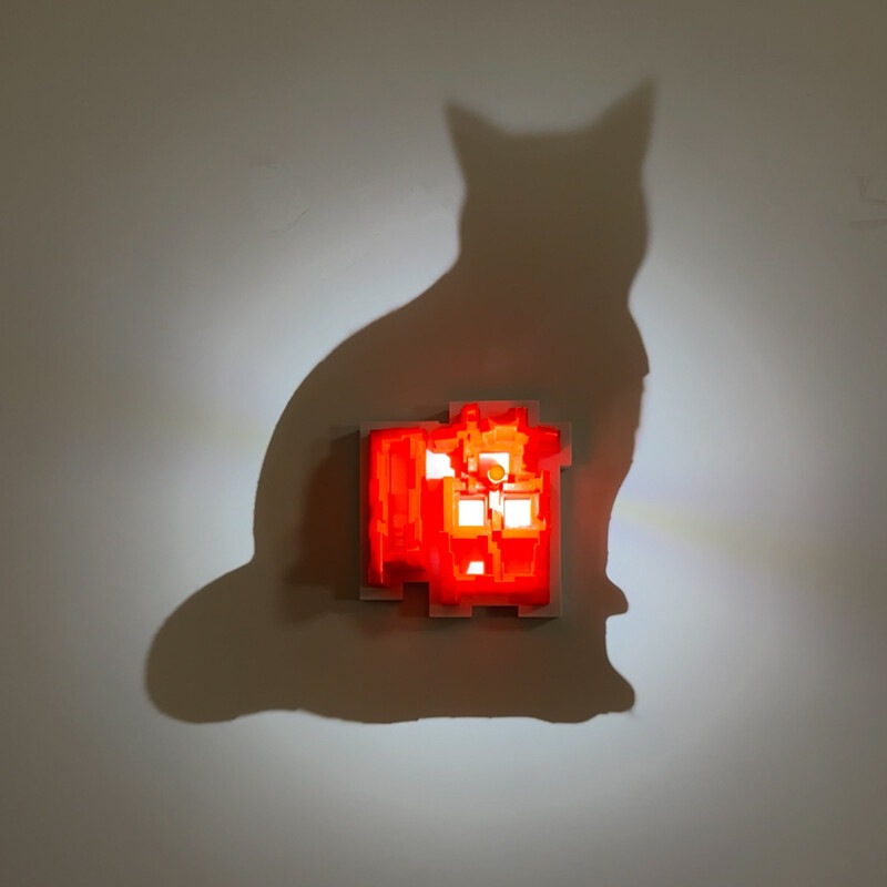 Dropshipping 3D Light Shadow N - đánh giá và giá Light Switch