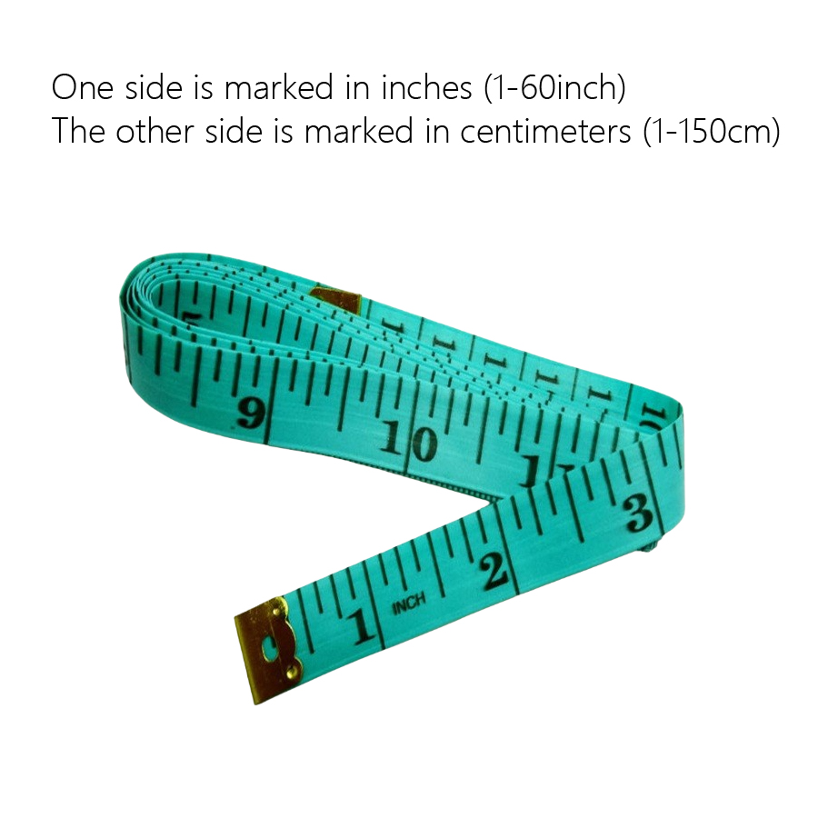 *1/5/10Pcs 150cm/60-Inch Soft  - đánh giá và giá Tape Measure