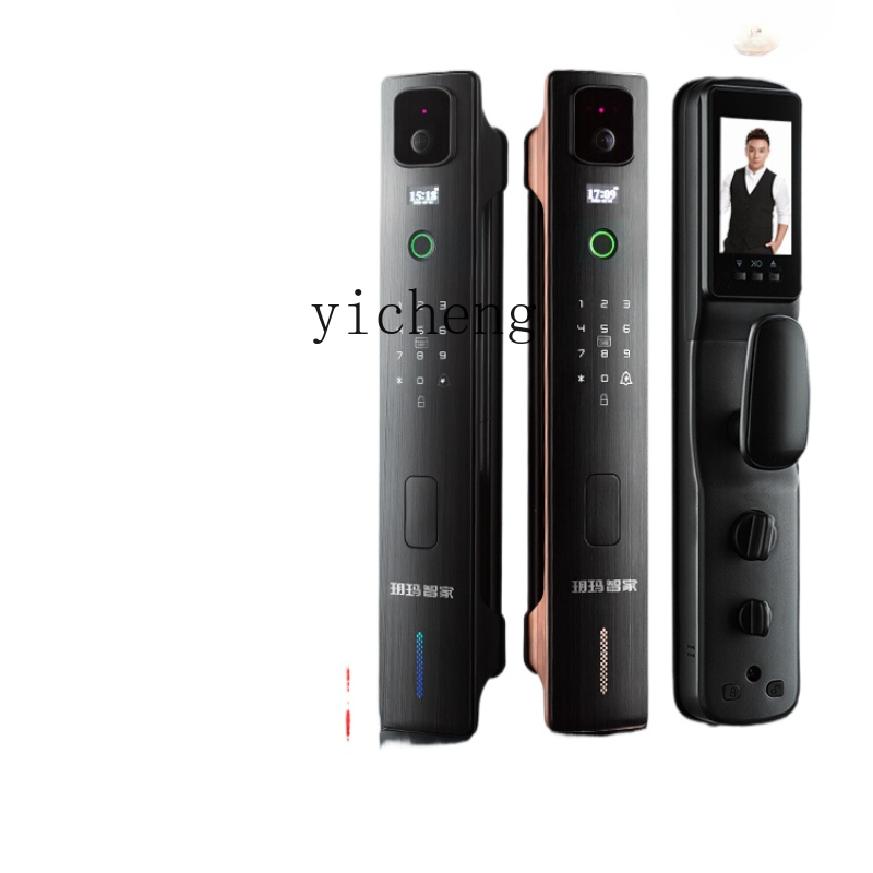 cc293d Face Recognition Smart  - đánh giá và giá Door Lock