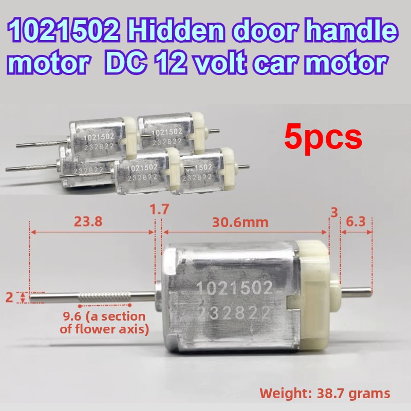 5Pcs 1021502 DC 12V Car Hidden - đánh giá và giá Door Handle