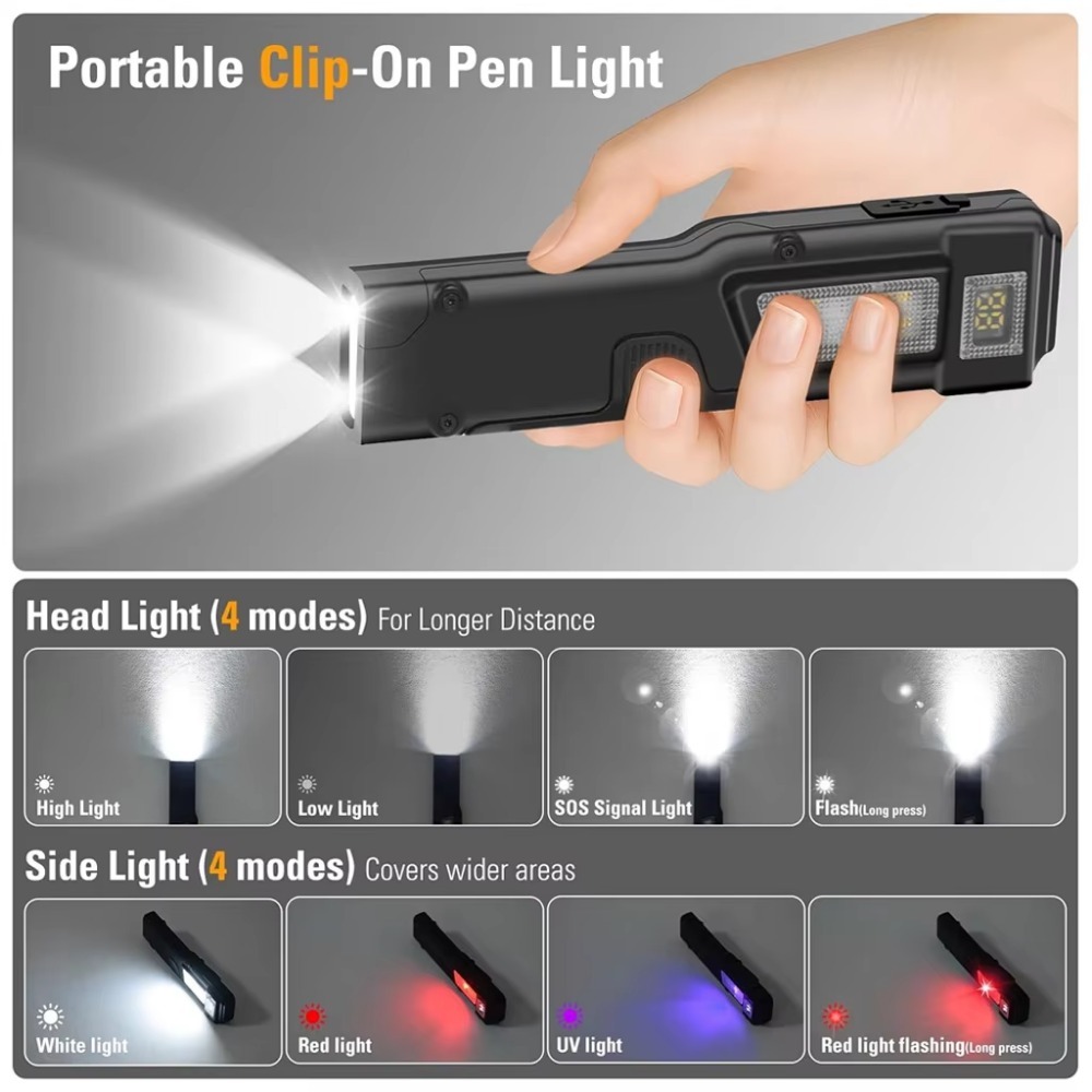 Ultra-Thin EDC Rechargeable LE - đánh giá và giá Light Switch