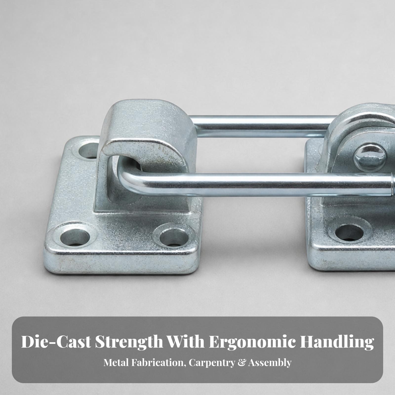 Adjustable Clamp Lock Iron Tog - đánh giá và giá Door Handle