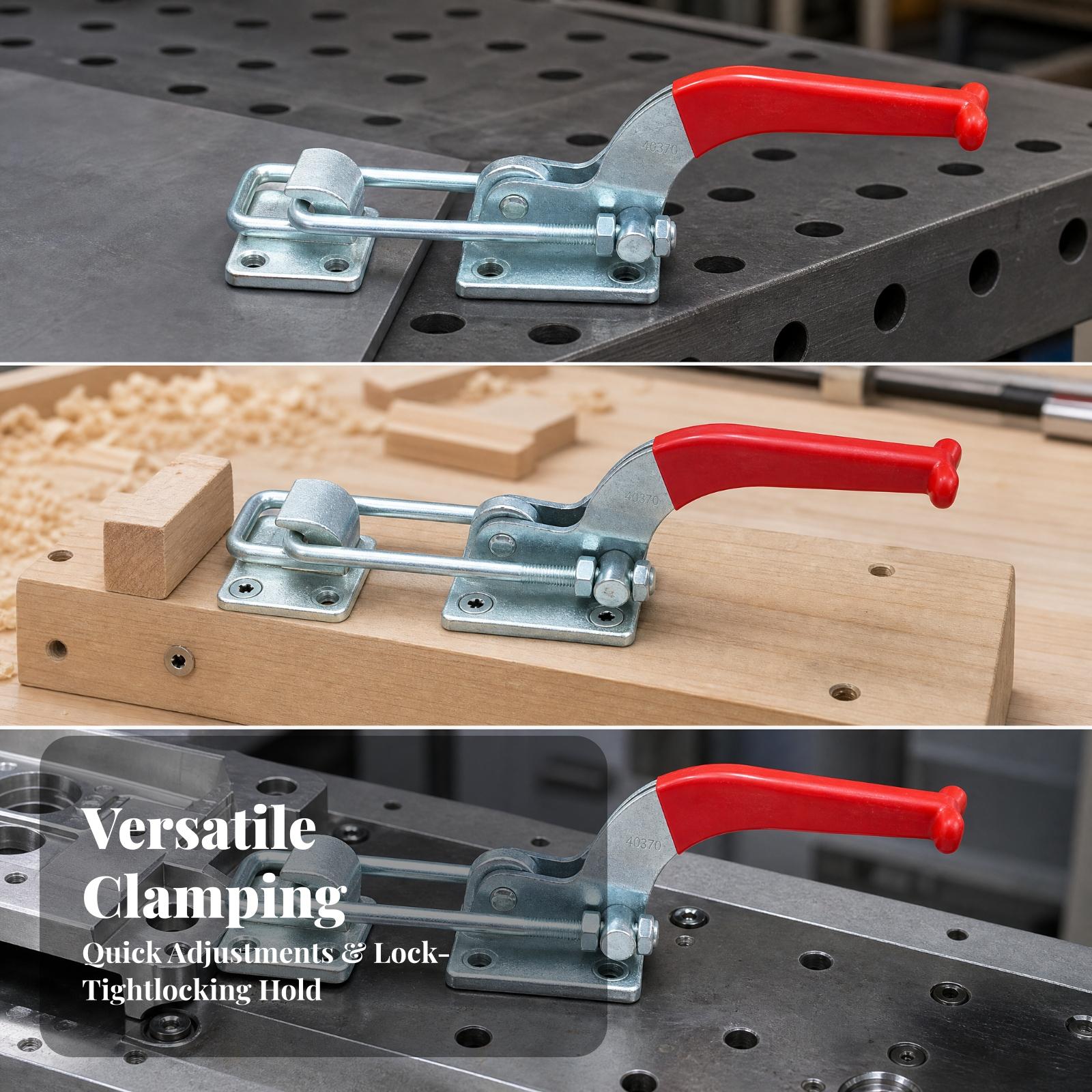 Adjustable Clamp Lock Iron Tog - đánh giá và giá Door Handle