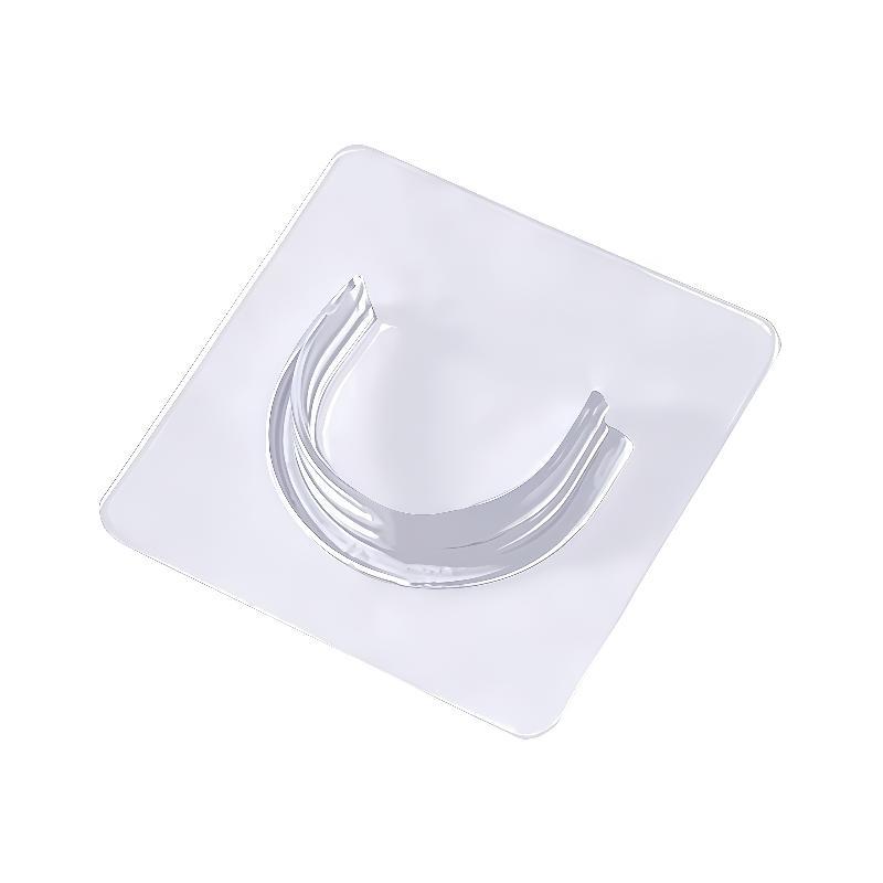 4 PCS Transparent Adhesive Cur - đánh giá và giá Curtain Rods