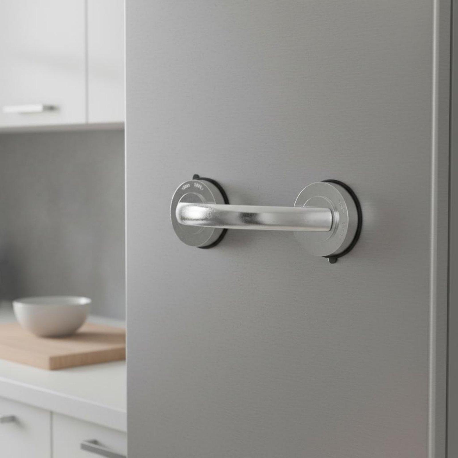 White Plastic Suction Drawer H - đánh giá và giá Door Handle