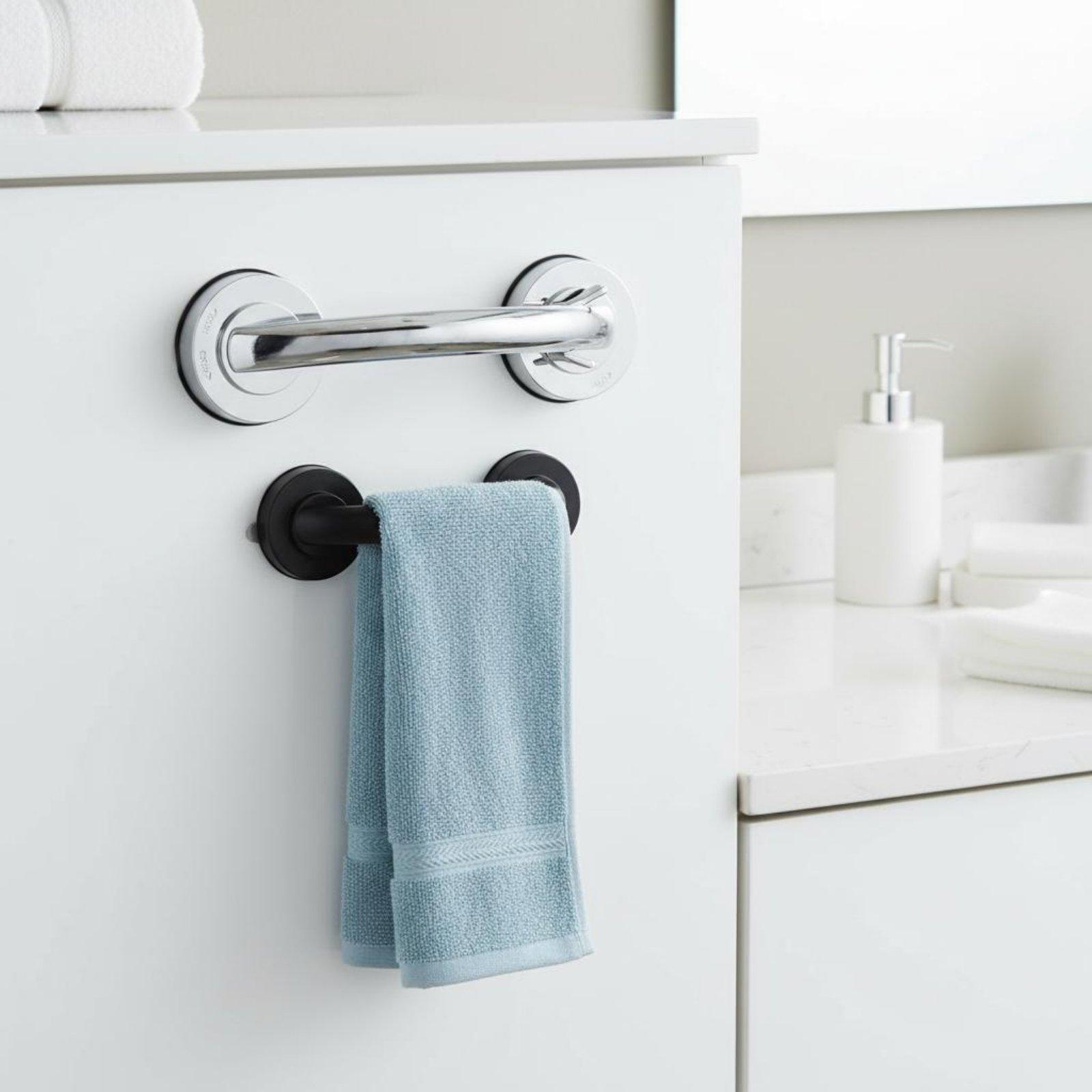 White Plastic Suction Drawer H - đánh giá và giá Door Handle