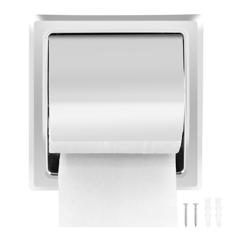 Stainless Steel Recessed Toile - đánh giá và giá Wallpaper