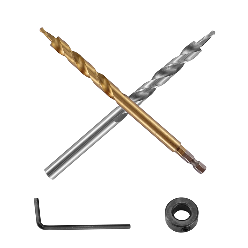 2Pcs 45661 Inch Hex Shank Pock - đánh giá và giá Drill Bits