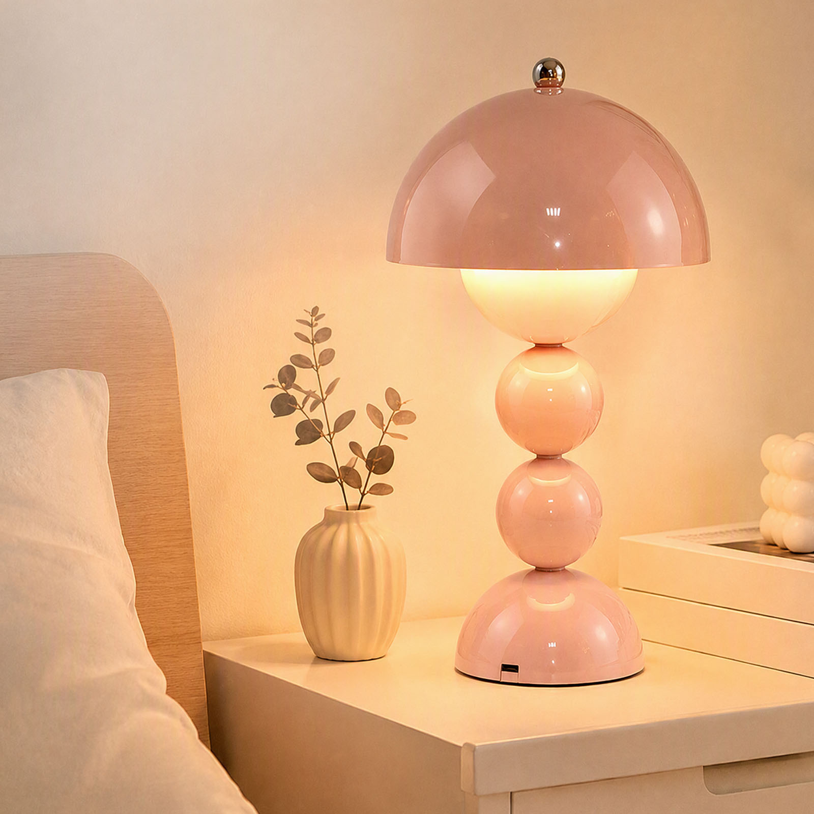 Vintage Mushroom Table Lamp US - đánh giá và giá Light Switch