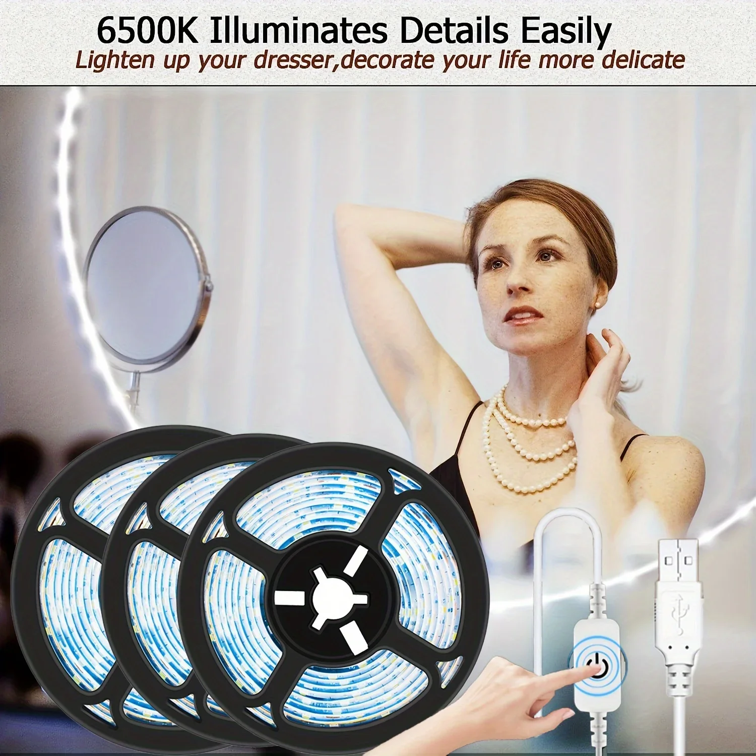USB LED Strip Lights 5V 2835 S - đánh giá và giá Led Strip Lights