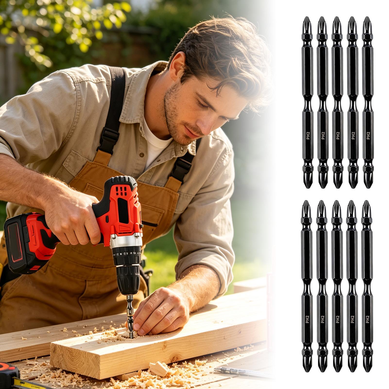 Magnetic Bits Double-Ended Mag - đánh giá và giá Drill Bits